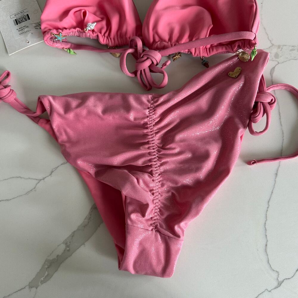 Capittana Andrea Bikini Top & Bikini Bottom Size Medium NEW - Picture 5 of 8